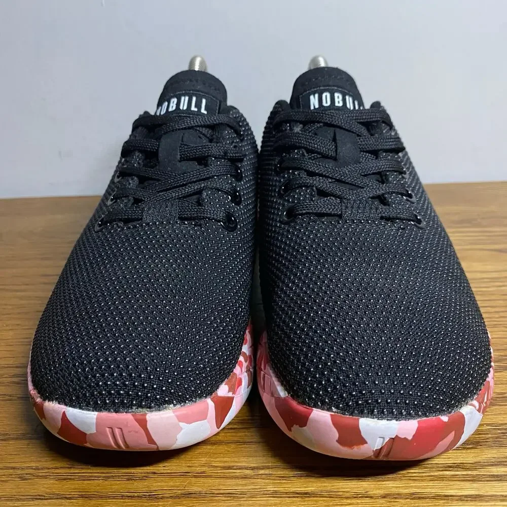 NOBULL Womens 6 Trainers Wild Berry Pink Camo CrossFit Weight Training Sneakers